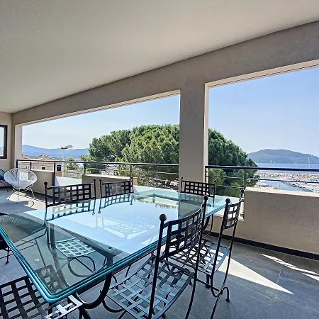 Appt T3 de prestige vue mer - St Cyr sur mer - 4 pers Lejlighed