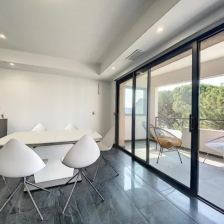 Lejlighed Appt T3 de prestige vue mer - St Cyr sur mer - 4 pers Saint-Cyr-sur-Mer
